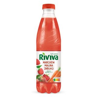 Riviva Nektar marchew malina jabłko, 1 L