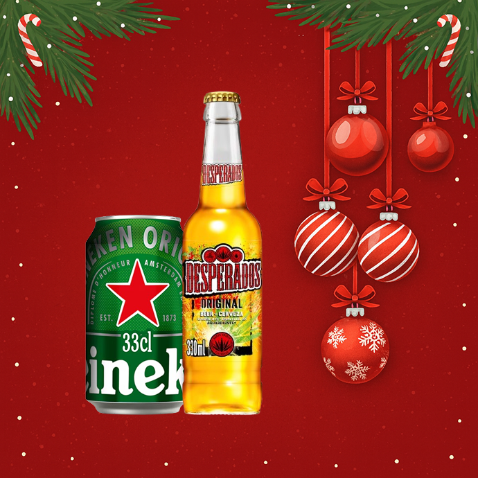 Cervezas Navidad