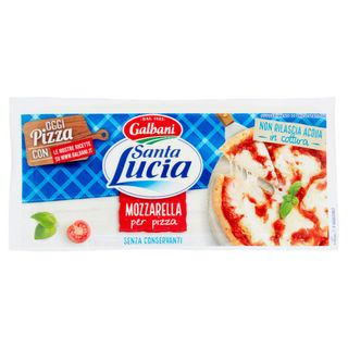 Galbani Santa Lucia Mozzarella per pizza 400 g - 8000430139020