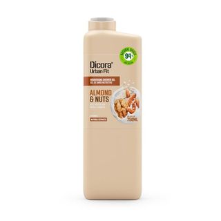 Gel de Baño con Nueces - Almendras - Dicora Urban Fit - 750 ml 8410262902011