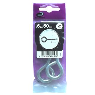 2 Pitao Fechado Aco Zinc 6X50 (15691802)