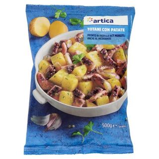 Totani Con Patate 500G Artica