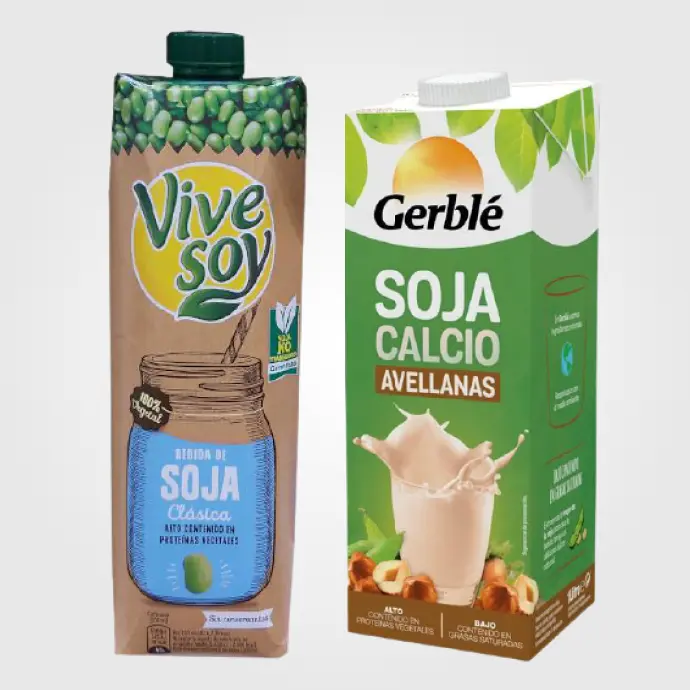 Bebidas Vegetales