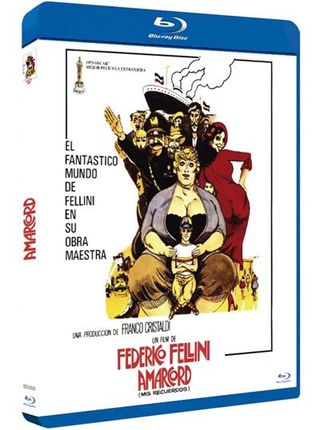 Amarcord - Blu-Ray (8436555539351)