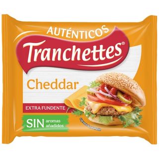 Queso Lonchas Cheddar Tranchettes 150 G
