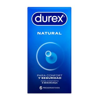 Durex Preservativos Natural Comfort 6un