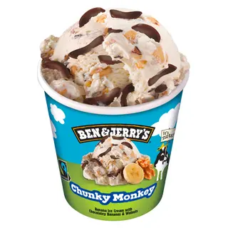 Helado Chunky Monkey Ben Y Jerrys 465Ml