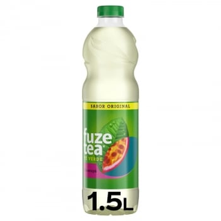 Fuze Tea Té Verde Maracuyá 1.5L Botella