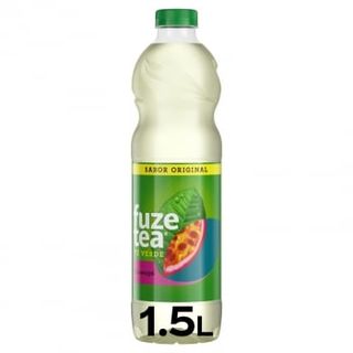 Fuze Tea Maracuyá Botella 1,5 L.