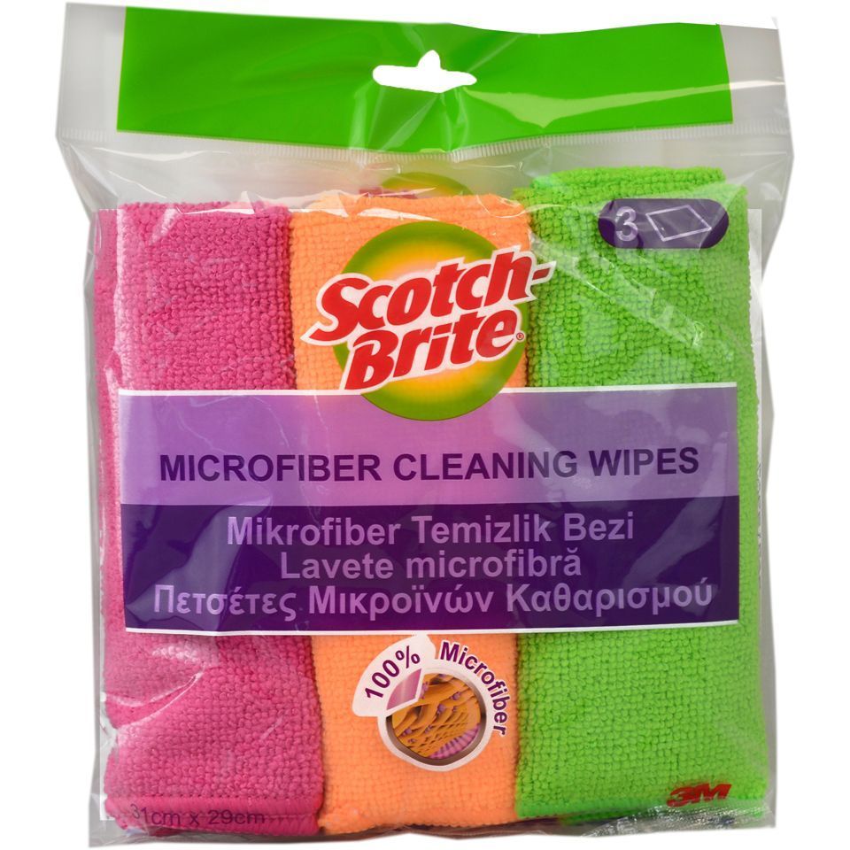 Panos, Esfregões e Luvas