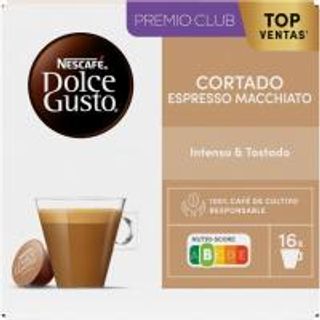 Café Cortado Nescafe Dolce Gusto 16 Cápsulas (13027172)