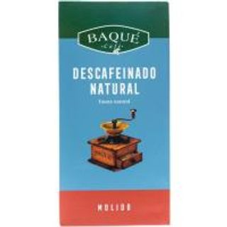 Café Molido Descafeinado Baqué, Paquete 250 G (372235)