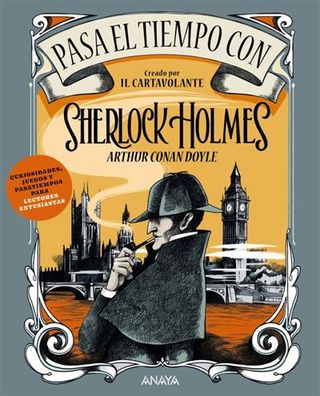 Pasa El Tiempo Con Sherlock Holmes (9788414342398)