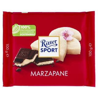 Ritter Sport Gusti Ass.100G - marzapane