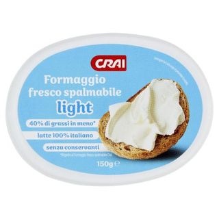 Crai Formaggio fresco spalmabile light 150 g