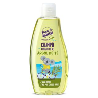 Champú Con Aceite De Árbol De Té Planeta Junior De Dia Botella 250 Ml