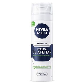 Espuma De Afeitar Sensitive Nivea Spray 200 Ml