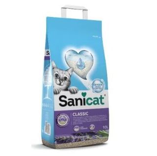 Sanicat lettiera classic lavanda 10l