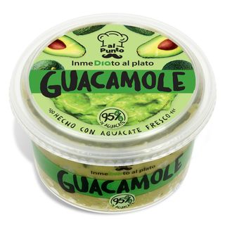 Guacamole Dia Al Punto Tarrina 200 G