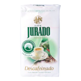 Café Descaf Molido Jurado 250 G