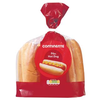 Pão de Cachorro Continente (emb. 330 gr (6 un))