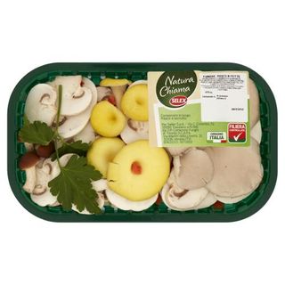 Selex Natura Chiama Funghi Misti Coltivati a Fette 300 g