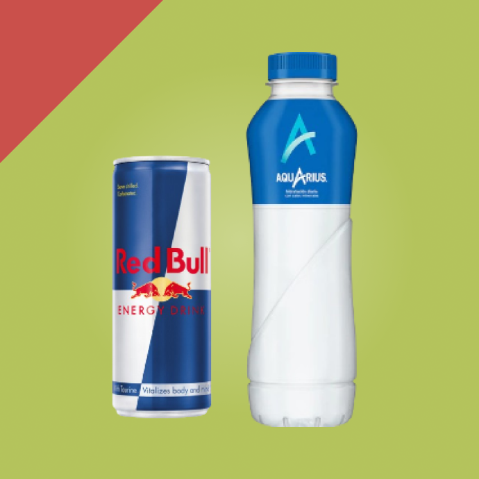 Isotónicas y Energéticas