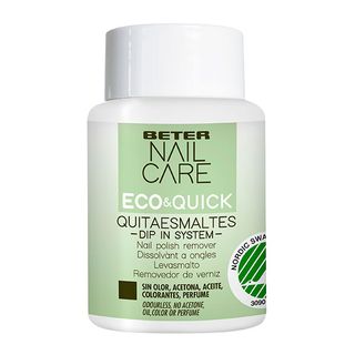 Eco & Quick Quitaesmaltes Dip In System Beter 75 Ml.  (8412122401016)