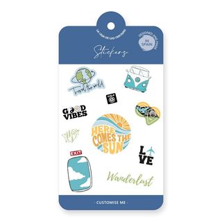 Stickers - Personaliza tus Dispositivos The Sun