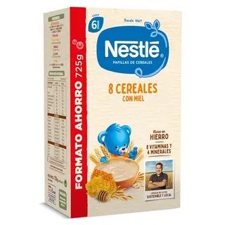 Papilla De Cereales Con Miel Nestlé 725 G