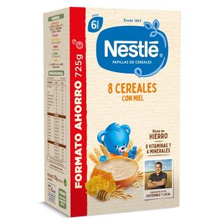 Papilla De Cereales Con Miel Nestlé Caja 725 G