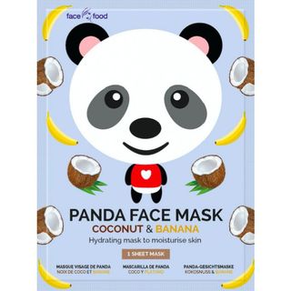 Mascarilla Panda de Coco y Banana - Montagne Jeunesse - 1 unidad 83800047840