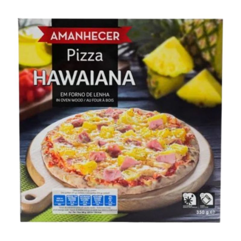 Amanhecer Pizza Havaiana Forno de Lenha 350g