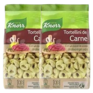 Pack 2x Knorr Pasta Rellena Tortellini de Carne 250g