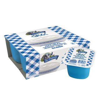 Yogur La Fageda Griego Natural 4 Uds.