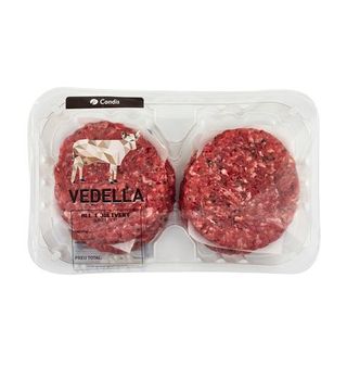 Hamburguesa Cal Mallafré 100% Ajo/Perejil 4 Uds.