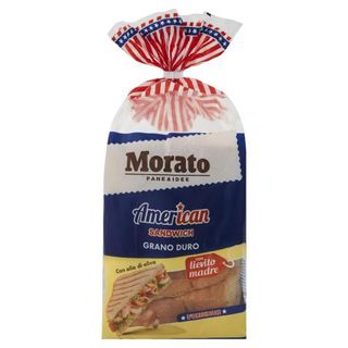 Morato American Sandwich Grano Duro 14 X 39,3 G - 502285