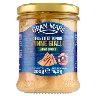 Filetti Tonno O.Oliva GM 200G