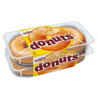 Berlinas Glacé Donuts Bandeja 4 Unidades 208 G