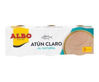 Atun Claro Al Natural Albo 68X3 G