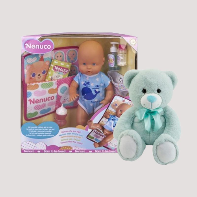 Muñecas Y Peluches