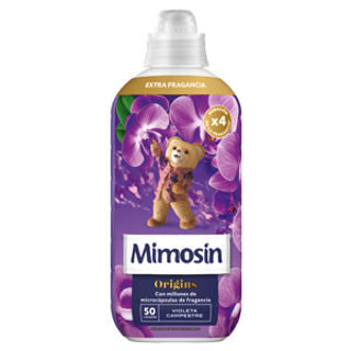 MIMOSIN Suavizante Origins Violeta Campestre 50D Mimosin