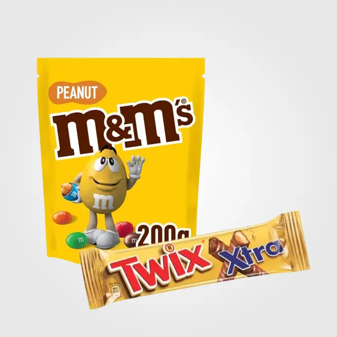 Chocolatinas y Snacks