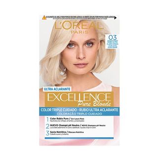 Excellence Tinte Excellence Creme Supreme 03 Rubio Ultra Claro