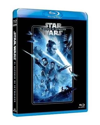 Star Wars Ep Ix El Ascenso De Skywalker - Blu-Ray (8717418596491)