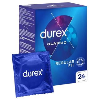 Durex Classic Prezerwatywy, 24 szt.