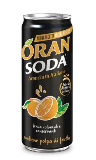 Oransoda, Bevanda Al Succo Di Arancia 20% - 012567