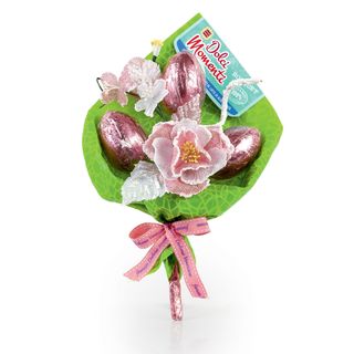 DOLCE BOUQUET CON OVETTI DI CIOCCOLATO - 1486