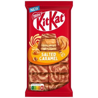 Kit Kat Caramelo Sal 99Gr Nestle 99 Gr