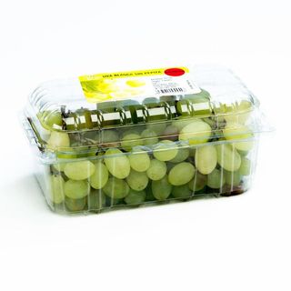 Uva Blanca Sin Pepita Cesta 500Gr